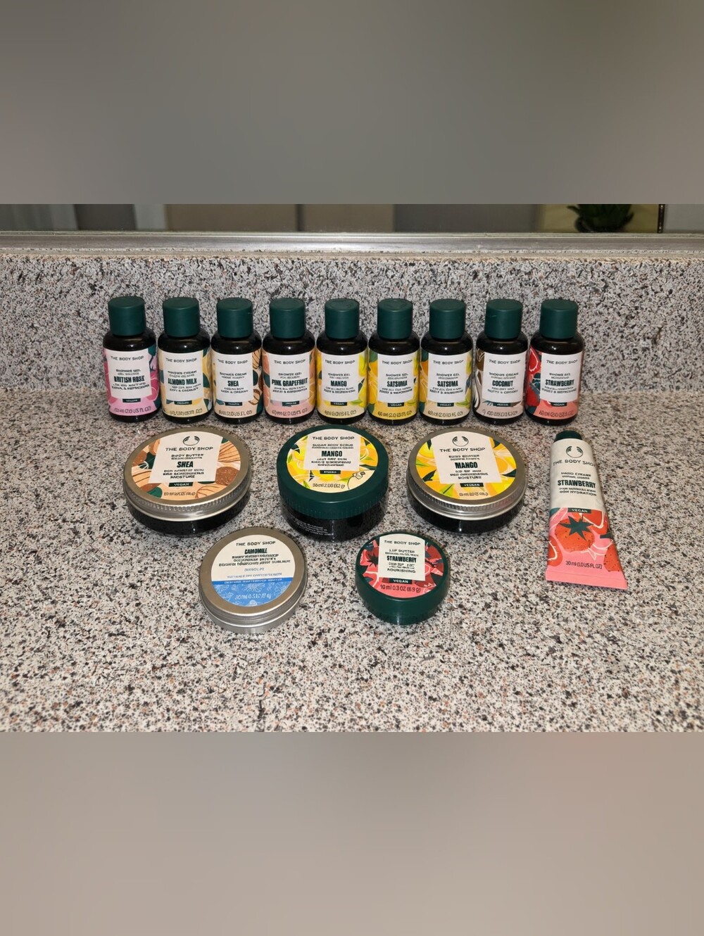 The Body Shop Set